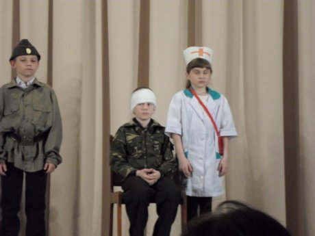 Весенняя капель